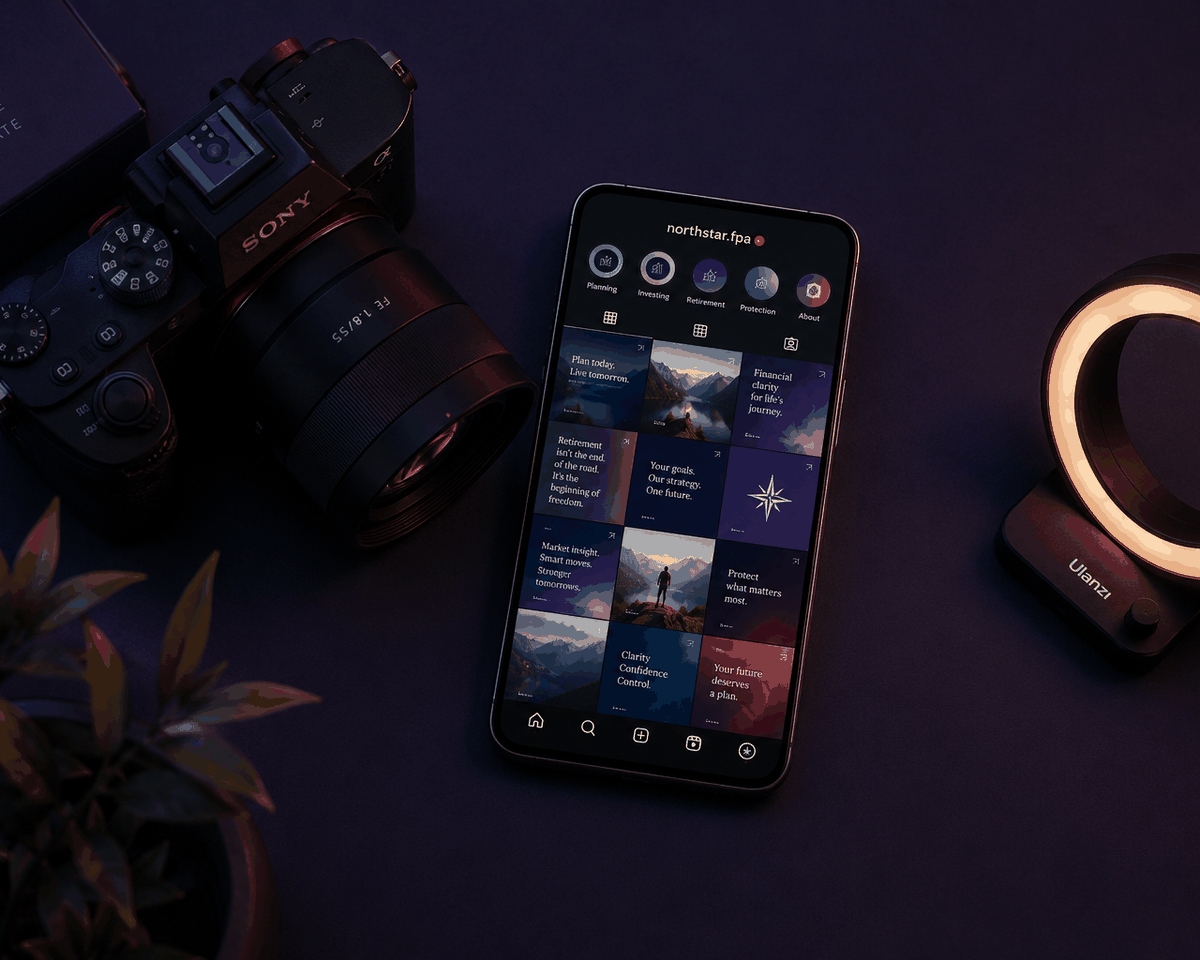 Khadacha Creative Hub content creation work — photography, video and social graphics